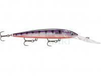 Wobler Rapala Down Deep Husky Jerk 14cm 23g - Glass Purple Perch