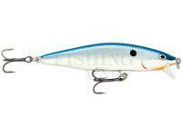 Hard Lure Rapala Flat Rap 10cm 12g - SB