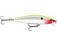 Wobler Rapala Flat Rap 8cm 7g - Clown (CLN)