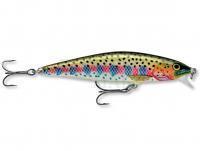 Wobler Rapala Flat Rap 8cm 7g - Rainbow Trout (RT)