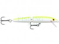 Lure Rapala Jointed 13cm - Silver Fluorescent Chartreuse UV