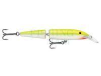Lure Rapala Jointed 13cm - Silver Fluorescent Chartreuse