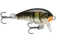 Wobler Rapala Mini Fat Rap 3cm - Crawdad