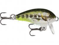 Lure Rapala Mini Fat Rap 3cm - Olive Green Muddler