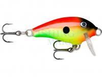 Wobler Rapala Mini Fat Rap 3cm - Orange Parrot