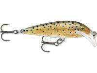 Wobler Rapala Scatter Rap CountDown 7cm 7g - Brown Trout