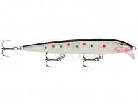 Wobler Rapala Scatter Rap Husky 13cm 12g - Spotted Silver