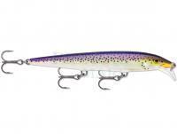 Wobler Rapala Scatter Rap Minnow 11cm 6g - Purpledescent