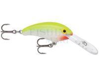 Lure Rapala Shad Dancer 7cm 15g - SFC Silver Fluorescent Chartreuse