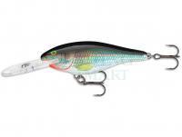 Wobler Rapala Shad Rap 4cm 4g - Holographic Shiner