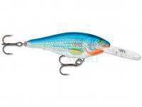 Wobler Rapala Shad Rap 7cm 8g - Holographic Blue Shiner