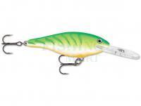 Wobler Rapala Shad Rap 9cm 15g - Green Tiger UV