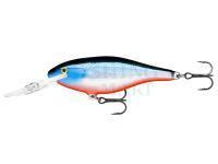 Wobler Rapala Shad Rap 9cm 15g - Holographic Blue Ghost (BGHH)