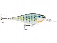 Lure Rapala Shad Rap Elite 7.5cm - Gilded Blue Gill