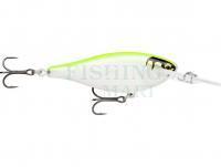 Lure Rapala Shad Rap Elite 7.5cm - Gilded Chartreuse UV