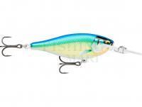 Lure Rapala Shad Rap Elite 7.5cm - Gilded Tropical Trip