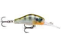 Hard Lure Rapala Shadow Rap Fat Jack 4cm 4g - Blue Gil