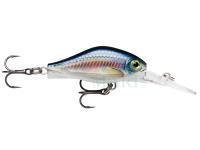 Hard Lure Rapala Shadow Rap Fat Jack 4cm 4g - Live Bleak