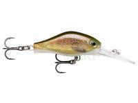 Hard Lure Rapala Shadow Rap Fat Jack 4cm 4g - Live Trout