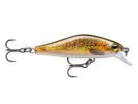 Wobler Rapala Shadow Rap Solid Shad 5cm 5.5g - Live Brown Trout (TRL)
