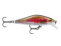 Hard Lure Rapala Shadow Rap Solid Shad 5cm 5.5g - Live Rainbow Trout (RTL)