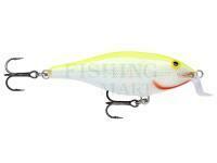 Lure Rapala Shallow Shad Rap 5cm - Silver Fluorescent Chartreuse