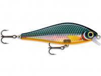 Wobler Rapala Super Shadow Rap 11cm 38g - Halloween