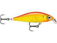 Wobler Rapala X-Light Minnow 5cm 4g - Gold Fluroscent Red