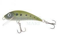 Hard Lure River Custom Baits Twitchy 5.5 cm 5g - Moss Green Minnow