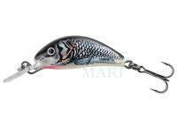 Wobler Salmo Hornet 2.5cm 2.4g S - Holo Grey Shiner