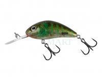 Wobler Salmo Hornet Rattlin H4.5 - Green Gill Clear