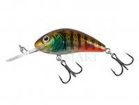 Wobler Salmo Hornet Rattlin H5.5 - Hot Gill Clear