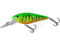 Hard Lure Salmo Rattlin’ Executor SDR 7cm 8g - Clear Green Tiger