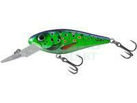 Hard Lure Salmo Rattlin’ Executor SDR 7cm 8g - Clear Purple Trout