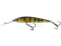 Wobler Salmo Rattlin Sting Deep Runner DR 9cm (3 1/2") | 12g (2/5 oz) - Real Yellow Perch