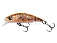 Hard Lure Savage Gear 3D Sticklebait Twitch 4.5cm 4g - Fluo Orange Copper