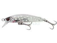 Sea lure Savage Gear Gravity Minnow 6cm 12g Fast Sinking - Crystal White Glow