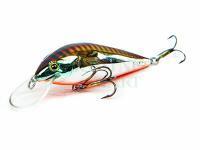 Hard Lure Scandinavian Tackle Fatboy 8.5cm 12g - Brown Stripe Chrome