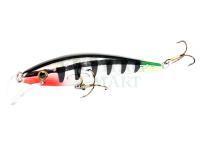 Hard Lure Scandinavian Tackle Gator 11cm 13g - Black Shadow Chrome