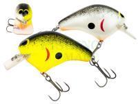 Crankbait Shimano Bantam Macbeth 63 F | 63mm 16g - 009 Yellow White