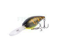 Crankbait Shimano Yasei Cover Crank F MR 70mm 17g - Green Tiger