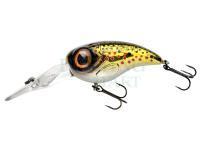 Wobler Spro Fat Iris 40 DR SF | 4cm 6.2g - Brown Trout