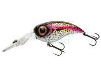 Wobler Spro Fat Iris 40 DR SF | 4cm 6.2g - Rainbow Trout