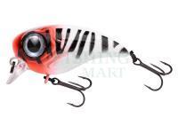 Wobler Spro Fat Iris 40 SF | 4cm 5.3g - Redhead Tiger