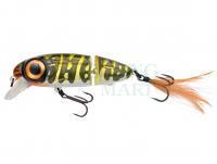 Wobler Spro Iris Underdog Jointed 100 SF | 10cm 26g - Northern Pike