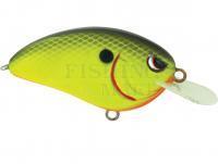 Hard Lure Spro Little John 50 5cm 14g - Chartreuse Black Back