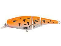 Hard lure SPRO PikeFighter Triple Jointed SL 110mm 22g - UV Orange Koi