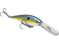 Hard Lure Strike King Lucky Shad Pro Model 7.6cm 14.2g - Chrome Sexy Shad