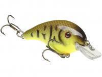 Wobler Strike King Pro Model Series 1 6.5cm 10.6g - Chartreuse Belly Craw
