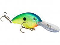 Wobler Strike King Pro Model Series 4 11cm 15.9g - Blue Back Chartreuse